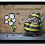 Exposition à Fluctuart, Prix d’art urbain Pébéo