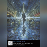 Exposition à la glerie Glénat autour des œuvres d'Olivier Ledroit