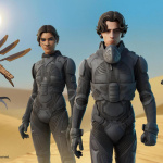Fortnite : les skins de Paul Atréides et Chani, du film Dune, désormais disponible