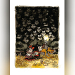 Mickey et les mille Pat, l'exposition gratuite à la galerie Glénat