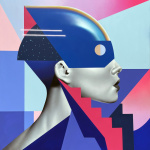 Cyberpunk, l'exposition d'art numérique (NFT) à la galerie Goldshteyn-Saatort