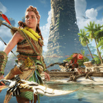 Horizon Forbidden West : le jeu s'expose dans une galerie éphémère dans le métro parisien