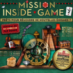 Vacances scolaires de février : Mission Inside Game, l'escape game au Jardin d'Acclimatation