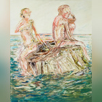 Mehmet Güleryüz fait son retour dans une nouvelle exposition à la galerie Cyril Guernieri