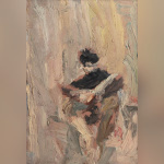 Exposition Eugène Leroy au Musée d'art moderne de la Ville de Paris