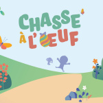 Chasse aux oeufs de Pâques 2022 à Antony (92)