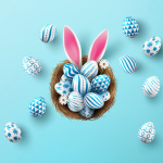 Chasse aux oeufs de Pâques 2022 à Palaiseau (91)