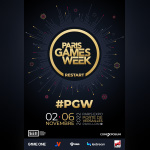 Paris Games Week 2022 : affiche et ouverture de la billetterie