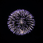 Feu d'artifice du 14 juillet à Courbevoie (92)