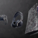 PS5 : PlayStation dévoile sa nouvelle collection d'accessoires "Grey Camouflage"