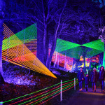 Illuminations de Noël 2022 au Parc Floral, le Sentier Lumineux de Noël