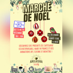 Marché de Noël de créateurs 2022 au restaurant Avocateria Gare de Lyon