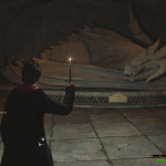 Hogwarts Legacy : nos astuces pour trouver les statues de Demiguise pour les 3 niveaux d'Alohomora