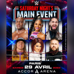 WWE Saturday Night's Main Event à l'Accor Arena