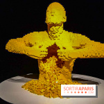 LEGO : The Art of the Brick, l'expo de Nathan Sawaya de retour à Paris