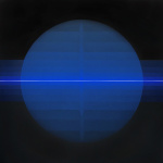 Exposition Horacio Garcia Rossi à la galerie Lélia Mordoch, "Que la lumière soit"