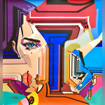 Solo Show PRO176 : Nebula Fantasmogora à la galerie Goldshteyn-Saatort