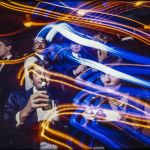 Exposition Arnaud Baumann au Studio Idan : Immersion dans l'univers du Palace des années 70-80