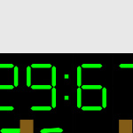 Nuit Blanche 2023 : installation artistique de David poullard aux Poussières d'Aubervilliers (93)