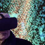 Nuit Blanche 2023 : installation de Julio et Juan le Parc et Olga Luna au Château Raspail (94)