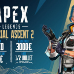 Apex Legends Crucial Ascent 2 : l'événement reporté par Electronic Arts et L'ESpot Paris