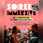 Soirées immersives chez Illucity : L'événement VR incontournable de La Défense !