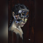 Exposition Les Cages de l'Imaginaire de Sandra Chevrier à la galerie Goldshteyn-Saatort