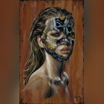 Exposition Les Cages de l'Imaginaire de Sandra Chevrier à la galerie Goldshteyn-Saatort