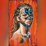 Exposition Les Cages de l'Imaginaire de Sandra Chevrier à la galerie Goldshteyn-Saatort