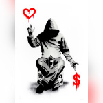 Exposition du street-artiste Goin à la galerie La Lison : Santa Claus doesn't exist