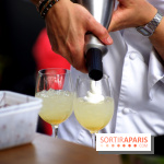 Cocktails gourmands by Jeffrey Cagnes au Flow