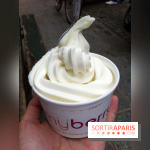 My Berry, Glace au yaourt