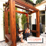 La terrasse d'été 2017 du Buddha Bar Hotel