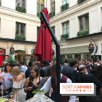 La terrasse d'été 2017 du Buddha Bar Hotel