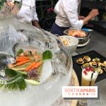 La terrasse d'été 2017 du Buddha Bar Hotel