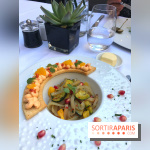 Le menu cajun du Safran à l'Hôtel du Collectionneur