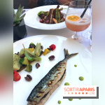 Le menu cajun du Safran à l'Hôtel du Collectionneur