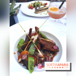 Le menu cajun du Safran à l'Hôtel du Collectionneur