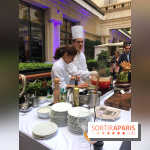 Inauguration de la terrasse estivale du Park Hyatt by Panerai