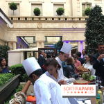 Inauguration de la terrasse estivale du Park Hyatt by Panerai