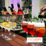 Inauguration de la terrasse estivale du Park Hyatt by Panerai