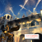 Inauguration de Pégase Express au parc Astérix