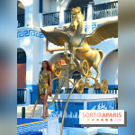 Inauguration de Pégase Express au parc Astérix