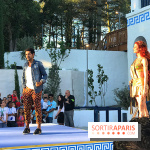 Inauguration de Pégase Express au parc Astérix