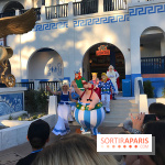 Inauguration de Pégase Express au parc Astérix