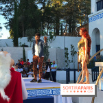 Inauguration de Pégase Express au parc Astérix