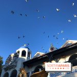 Inauguration de Pégase Express au parc Astérix