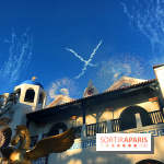 Inauguration de Pégase Express au parc Astérix