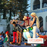 Inauguration de Pégase Express au parc Astérix