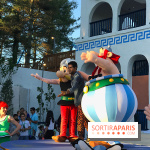 Inauguration de Pégase Express au parc Astérix